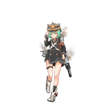 战舰少女R - Z21 - 大破立绘