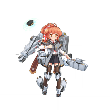 战舰少女R - 卫士 - 正常立绘