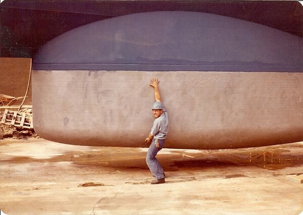 约翰·R·克雷格号驱逐舰（DD-885）在FRAM I改造后的SQS-23声纳。