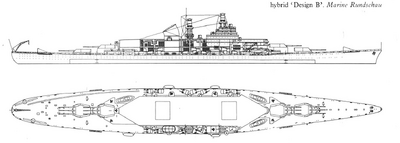 10581-B方案的参考线图。这也是整个10581方案流传最广的设计。
