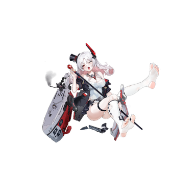 战舰少女R - U-103 - 大破立绘
