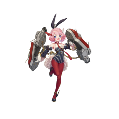 战舰少女R - 伍斯特 - 正常立绘