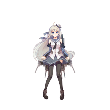 战舰少女R - 肯特 - 正常立绘