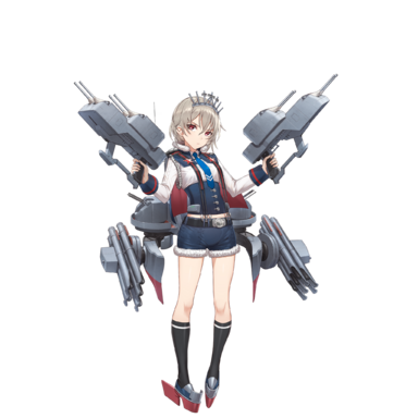 战舰少女R - 47工程 - 正常立绘