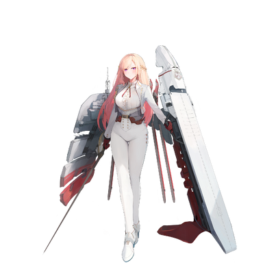 战舰少女R - 胜利 - 正常立绘