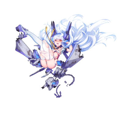 战舰少女R - 空想·改 - 大破立绘