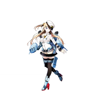 战舰少女R - 谢菲尔德 - 正常立绘