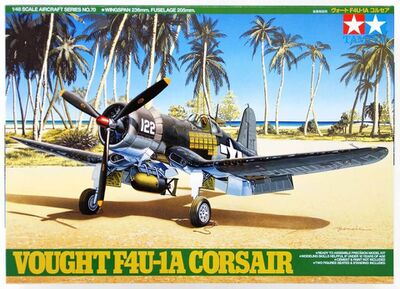 Tamiya 61070 Vought F4U-1A Corsair