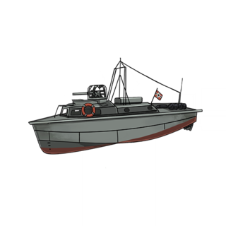 战舰少女R - 袖珍舰载艇 - 装备图标