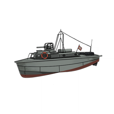 战舰少女R - 袖珍舰载艇 - 装备图标