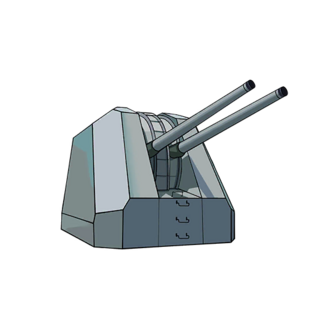 战舰少女R - 79B式改进型双联100毫米主炮 - 小型主炮