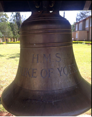 约克公爵号的船钟