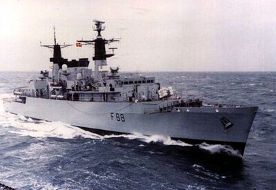 22型护卫舰阔剑号