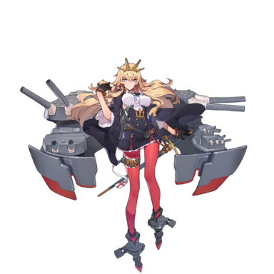战舰少女R - 无比 - 正常立绘