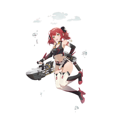 战舰少女R - U-2511 - 正常立绘