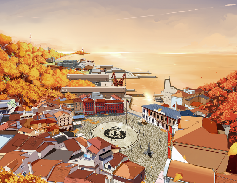 Main light bg autumn