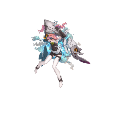战舰少女R - U-1206·改 - 大破立绘