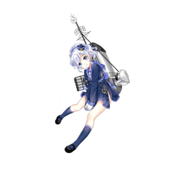 战舰少女R - 西格斯比 - 正常立绘