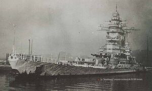 在土伦自沉的斯特拉斯堡