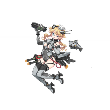 战舰少女R - 鲃鱼 - 正常立绘