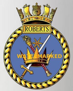 HMS Roberts, Royal Navy.jpg