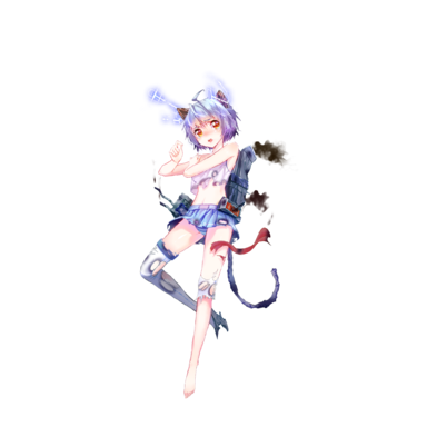 战舰少女R - 亚特兰大 - 大破立绘
