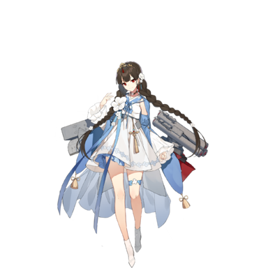 战舰少女R - 江原·改 - 正常立绘