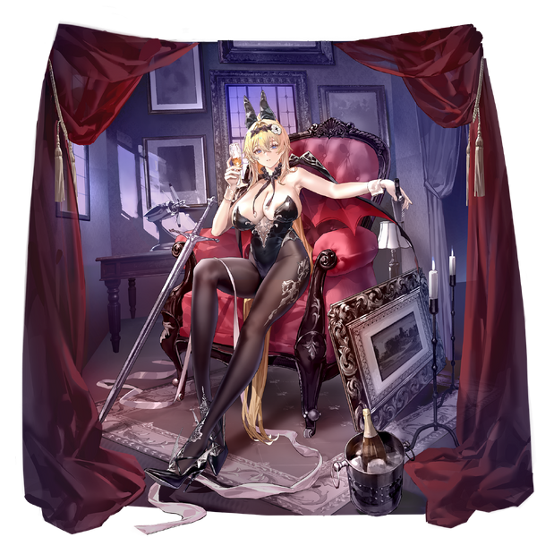 战舰少女R - 约克公爵 - 换装 - - 正常立绘