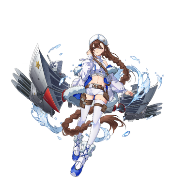 战舰少女R - 灵敏 - 正常立绘