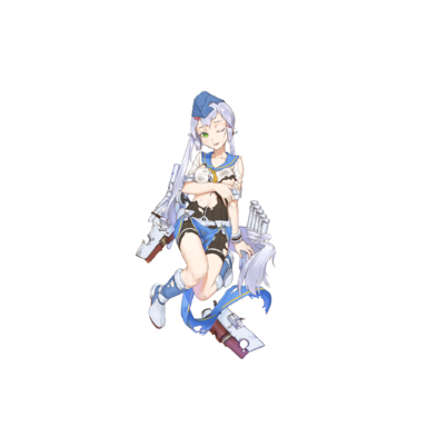 战舰少女R - 霍埃尔 - 大破立绘