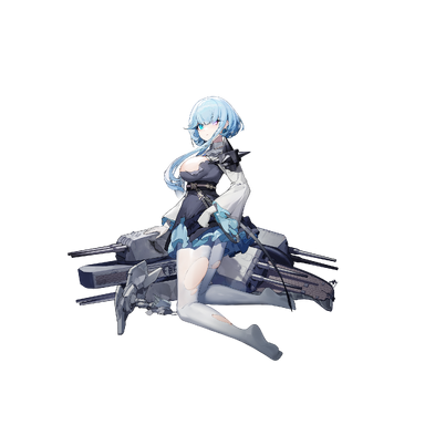 战舰少女R - 杜布雷 - 大破立绘