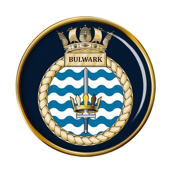 文件:HMS Bulwark Crest Badge.jpg