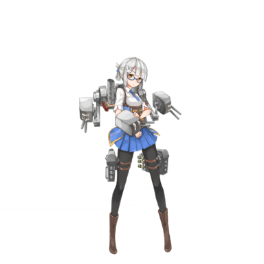 战舰少女R - 佩内洛珀 - 正常立绘