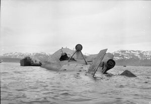 Tromsö, Royal Air Force Bomber Command, 1942-1945 CL2830.jpg