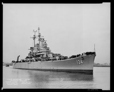 历史上的德梅因号