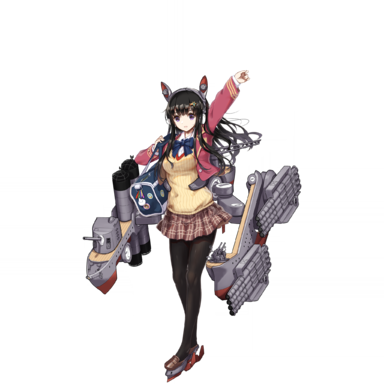 战舰少女R - 川内·改 - 正常立绘
