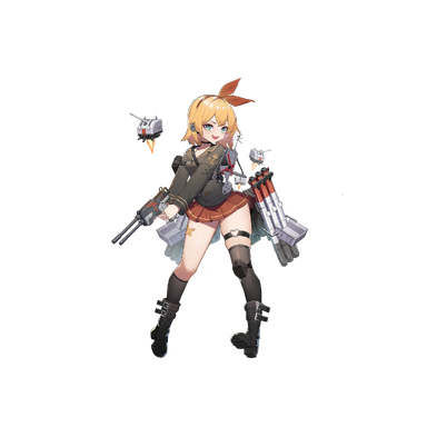 战舰少女R - T-23 - 正常立绘