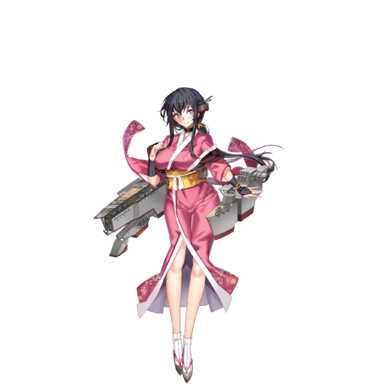 战舰少女R - 凤翔 - 正常立绘
