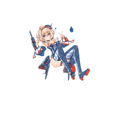战舰少女R - 刺尾鱼 - 正常立绘