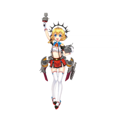 战舰少女R - 基林·改 - 正常立绘