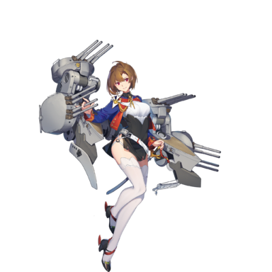战舰少女R - 里昂 - 正常立绘