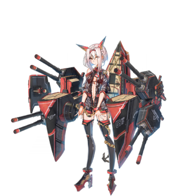 战舰少女R - 马里兰·改 - 正常立绘