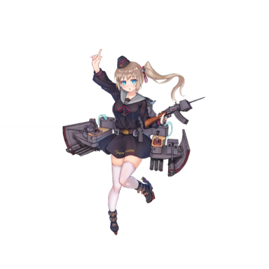 战舰少女R - 雷鸣 - 正常立绘