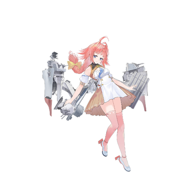 战舰少女R - 梅雷迪斯 - 正常立绘