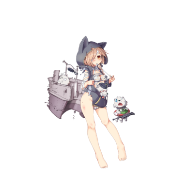 战舰少女R - U-81 - 大破立绘