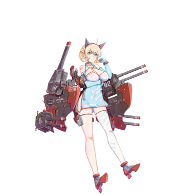 战舰少女R - 科罗拉多 - 正常立绘