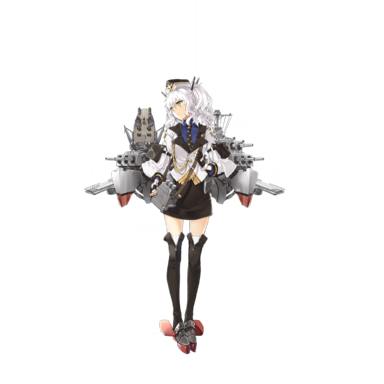 战舰少女R - 旧金山 - 正常立绘