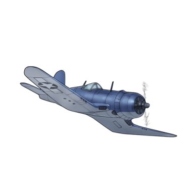 战舰少女R - F4U海盗 - 战斗机