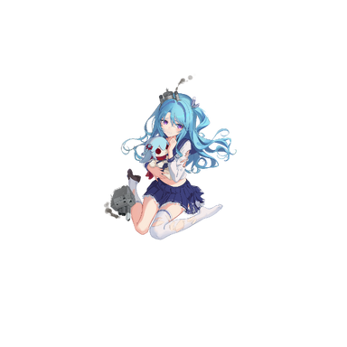 战舰少女R - 丛云 - 大破立绘