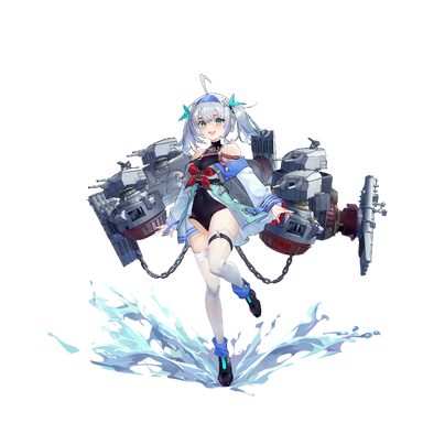 战舰少女R - 索莫斯 - 正常立绘